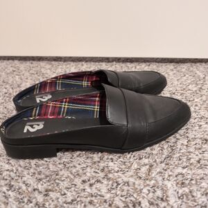 Black Slip-On Loafers